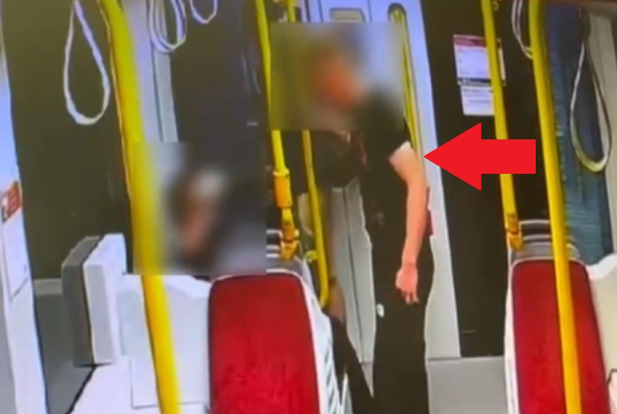 19-latek zaatakował w tramwaju. Bił po głowie. Jest nagranie z Gdańska