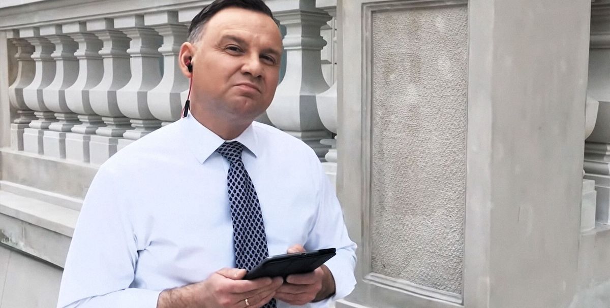 Duda rapuje, by zbierać pieniądze. Czy wie, w co się wpakował? [OPINIA]