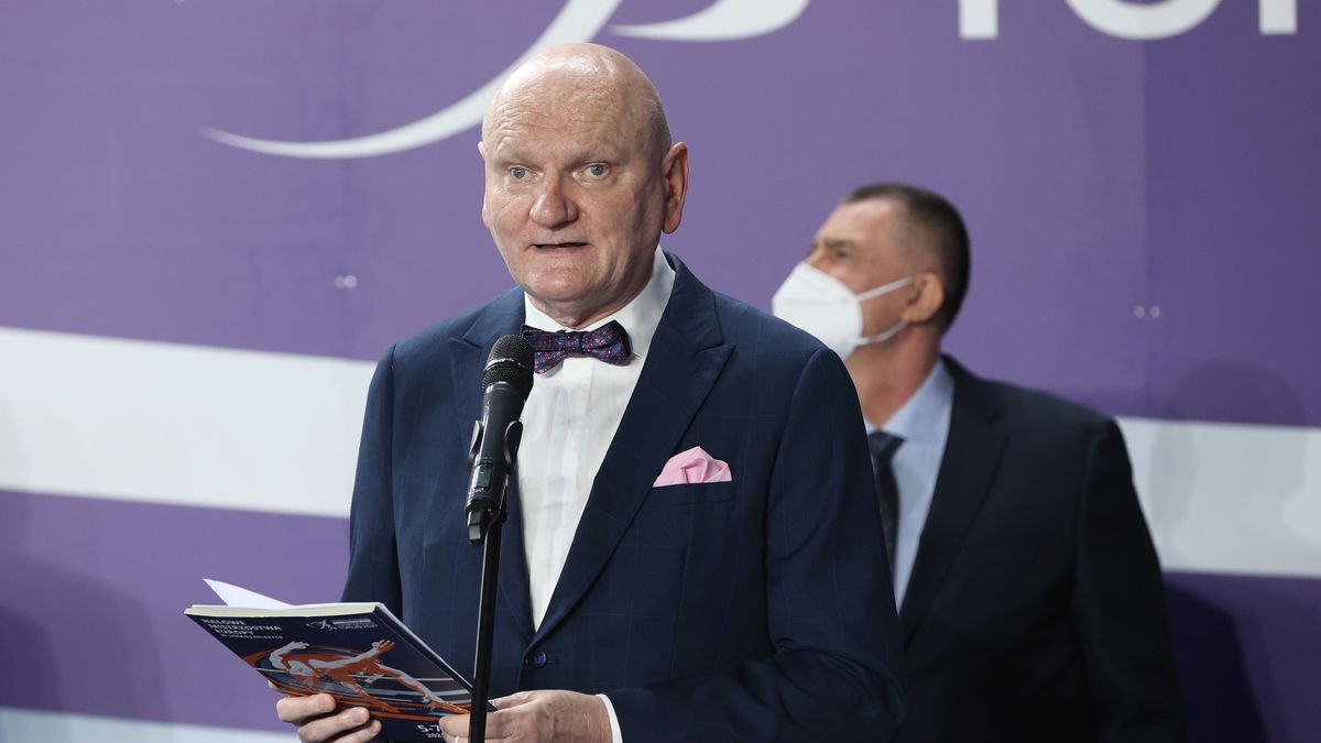 Prezydent Torunia Michał Zalewski
