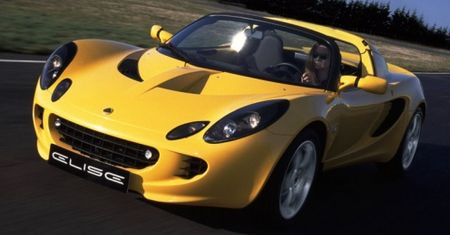 Używany Lotus Elise - mały ścigant