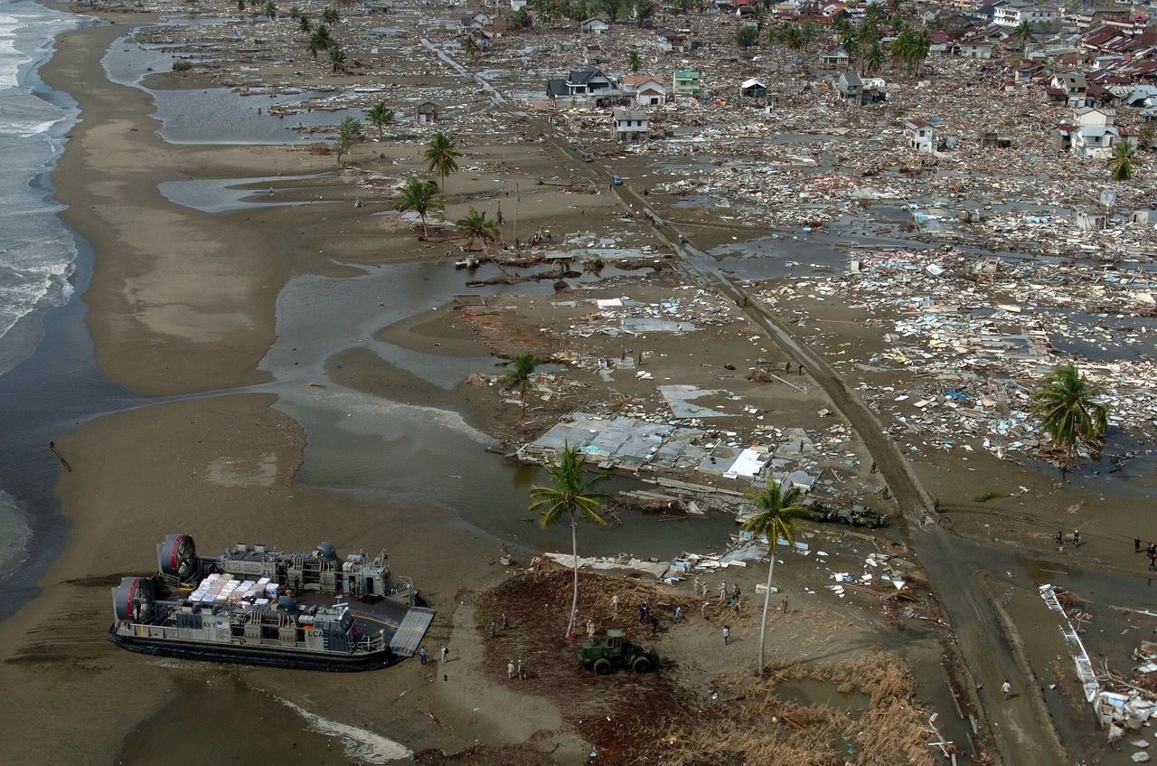 Naukowcy ostrzegają - elektrownie jądrowe na wybrzeżu Morza Arabskiego zagrożone tsunami