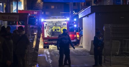 Ewakuacja w Davos. Akcja służb na Światowym Forum Ekonomicznym