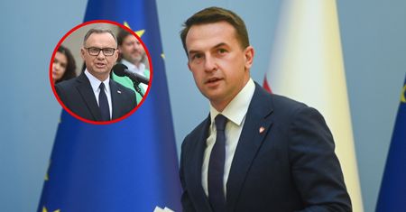 Ostatnie chwile Dudy jako prezydenta. Szłapka nie zostawił suchej nitki