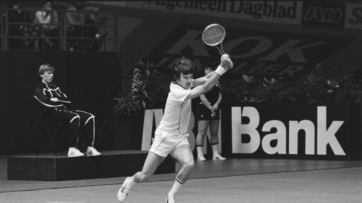 Jimmy Connors w 1981 roku fot. domena publiczna