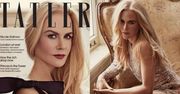 Kusząca Nicole Kidman na okładce "Tatler"