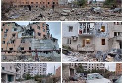 Cud, że nikt nie zginął. Rosjanie uderzali w bloki mieszkalne