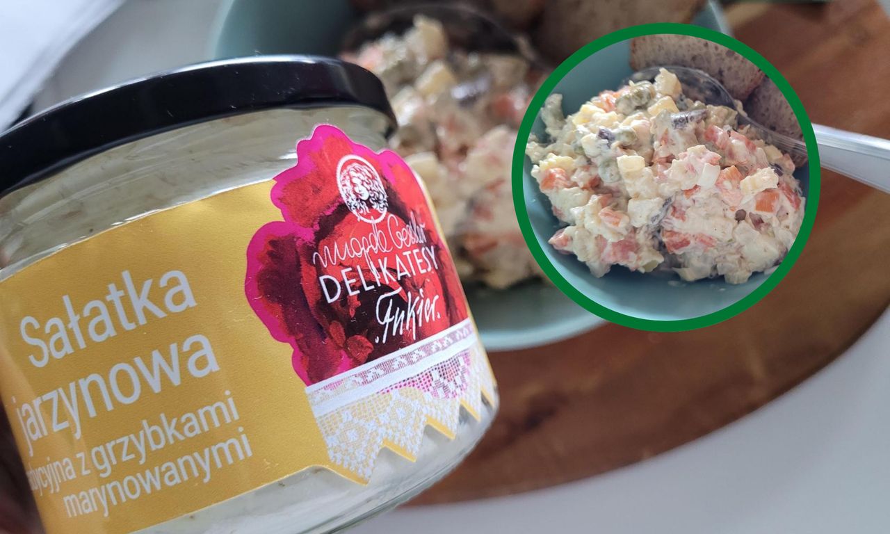 Słoiczek za 44 zł czy domowy przepis? Sprawdzamy, gdzie Magda Gessler ukryła sekret sałatki jarzynowej
