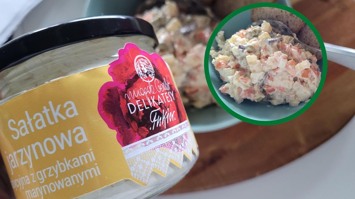 Sałatka jarzynowa Magdy Gessler 