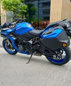Test: Suzuki GSX-S1000GT – uniwersalny żołnierz