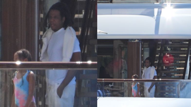 Beyonce i Jay-Z wypoczywają z dziećmi na ultraluksusowym jachcie