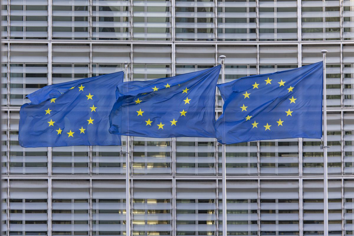 
Цього тижня Європейська комісія планує оприлюднити деталі макрофінансової допомоги Україні  (Photo by Nicolas Economou/NurPhoto via Getty Images)