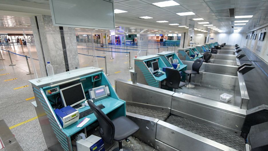 W czwartek terminal lotniska w Tunisie był pusty z powodu strajku