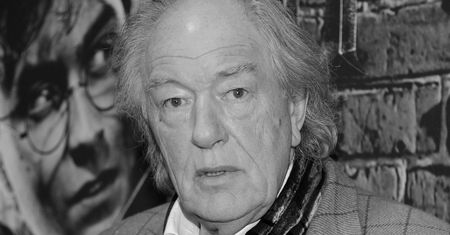 Michael Gambon nie żyje. Aktor grający Dumbledora miał 82 lata