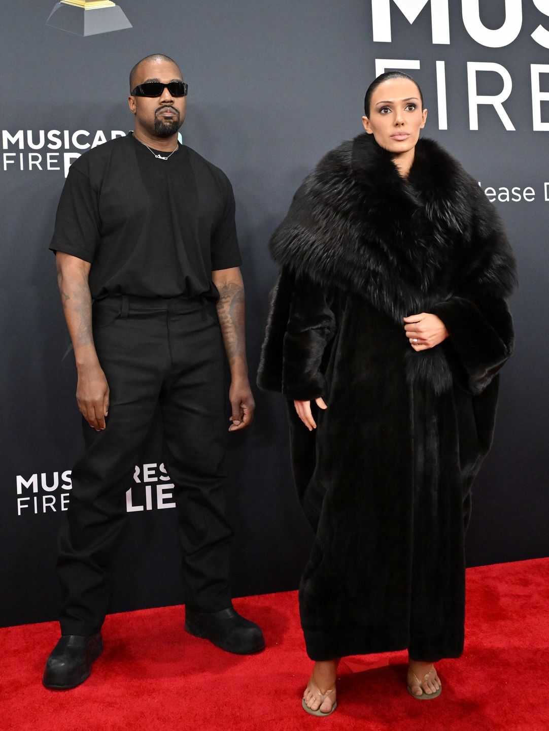 Bianca Censori i Kanye West