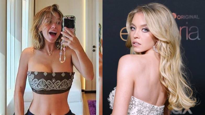 Sydney Sweeney KOKIETUJE swoich fanów sesją zdjęciową z POKAŹNYM dekoltem