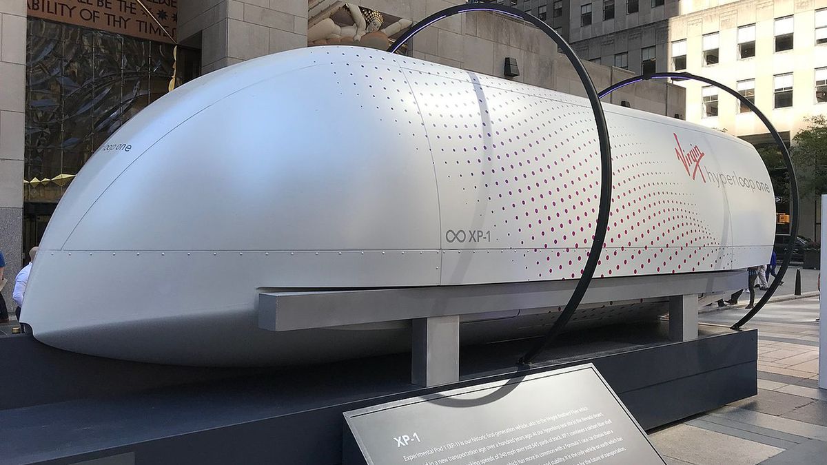 Kapsuła HuperloopOne