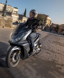 Hit sprzedaży w Polsce. Honda PCX125 cieszy się ogromną popularnością