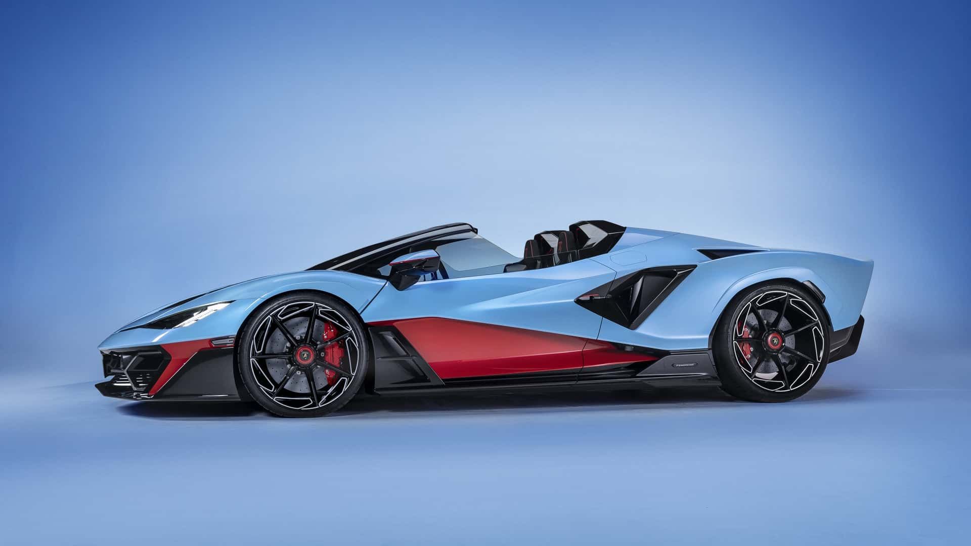 Lamborghini Fenomeno Roadster