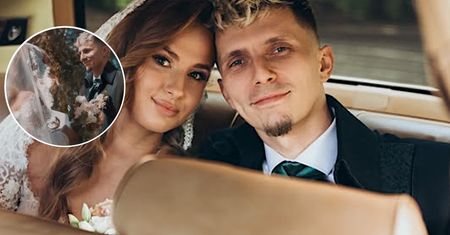 Twórca hitu "Ne rozumiju" wziął ślub. Pokazał piękne kadry z żoną (ZDJĘCIA)