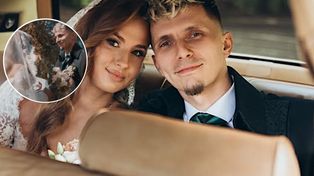 Twórca hitu "Ne rozumiju" wziął ślub. Pokazał piękne kadry z żoną (ZDJĘCIA)