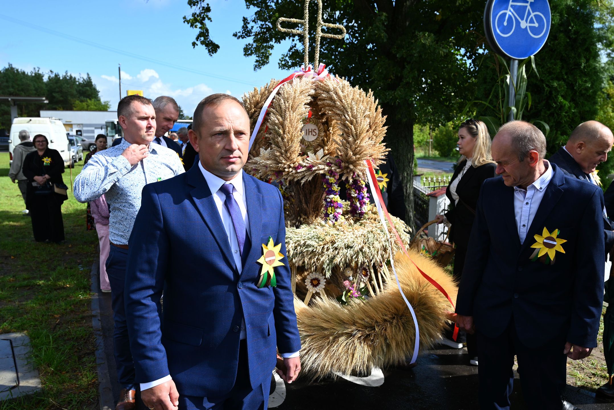 Tak było na dożynkach w Elgiszewie