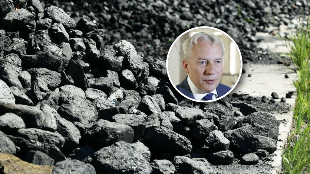 Tomasz Saługa broni wydobycia polskiego węgla