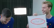 Robert Lewandowski w quizie. Odpowiedź Holendra go rozbroiła