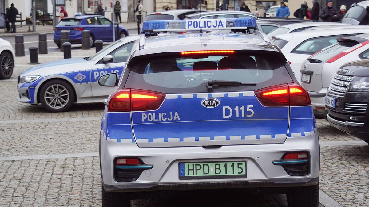 Policja. Zdjęcie ilustracyjne