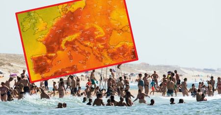 Trzecie uderzenie upałów we Francji. Temperatura ponownie przekroczą 40 st. C
