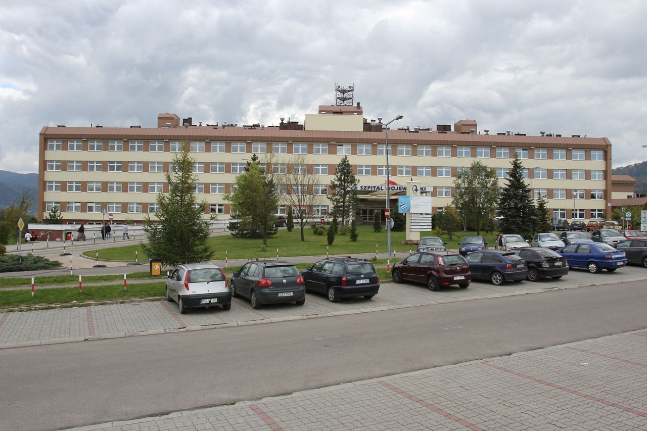 W Szpitalu Wojewódzkim w Bielsku-Białej rodzina i bliscy mogą odwiedzać pacjentów.