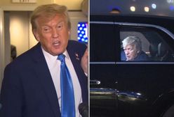 Trump ostro o Iranie. Wykpił też prezydenta Francji