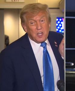 Trump ostro o Iranie. Wykpił też prezydenta Francji