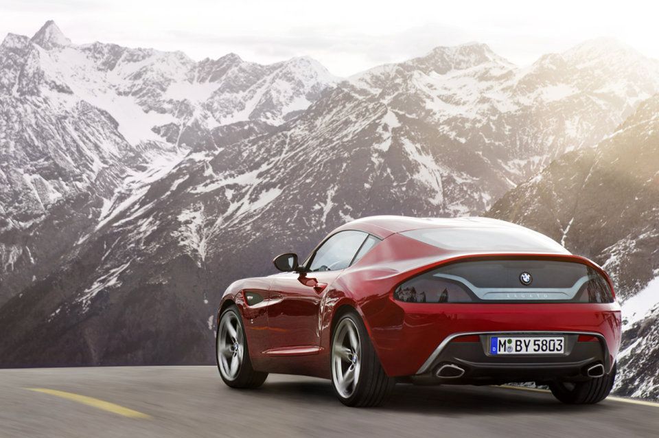 BMW Zagato Coupé