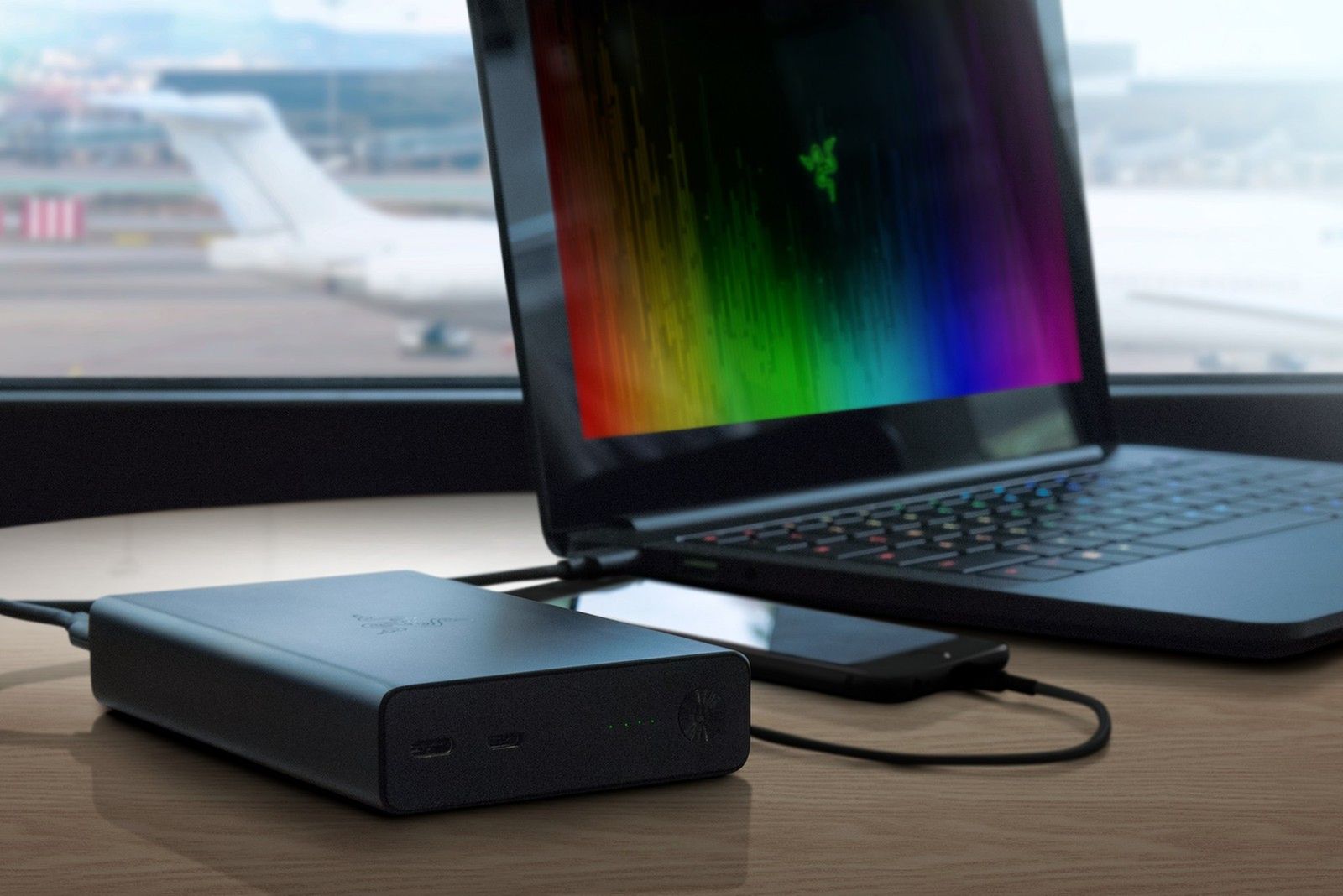 Razer Power Bank: czas pracy laptopa Blade Stealth wydłużony o 6 godzin 3