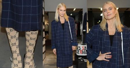 Horodyńska w skarpetach Gucci i szpilkach za 10 TYSIĘCY