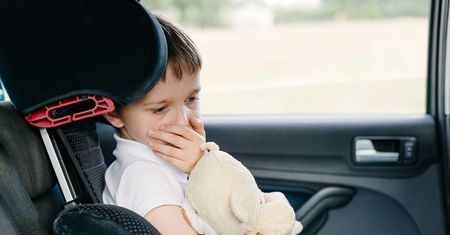 Wymioty u dzieci - co powoduje wymioty i kiedy skonsultować się z lekarzem?