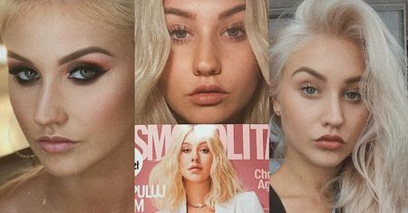 Blogerka z Polski twierdzi, że wygląda jak... Christina Aguilera! Też to widzicie? (ZDJĘCIA)
