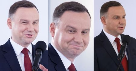 Uśmiechnięty Andrzej Duda opowiada o "technologiach przyszłości" (ZDJĘCIA)