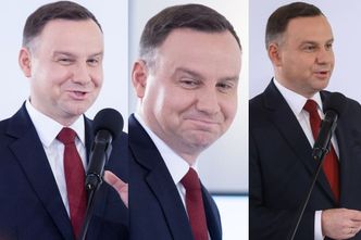 Uśmiechnięty Andrzej Duda opowiada o "technologiach przyszłości" (ZDJĘCIA)