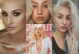 Blogerka z Polski twierdzi, że wygląda jak... Christina Aguilera! Też to widzicie? (ZDJĘCIA)