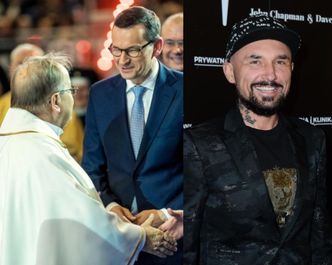 Patryk Vega ciepło o premierze Morawieckim: "Można o nim powiedzieć wiele, ale na pewno nie to, że jest samodzielny"