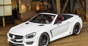 Merc z Helwecji – FAB Design SL 63 AMG Bayard (2013)
