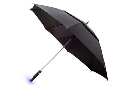Ambient Umbrella – przepowiadacz deszczu w parasolce