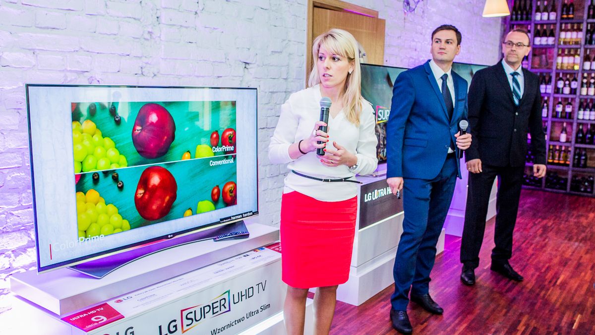 LG pokazuje telewizory SUPER UHD. Byliśmy na premierze! 1