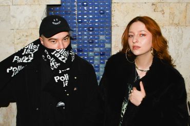 Anna Lalka i Maciej Jankowski, fot. Dominika Kuśpit