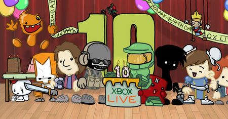 Xbox Live ma 10 lat. Wspominamy konsolową rewolucję sieciową