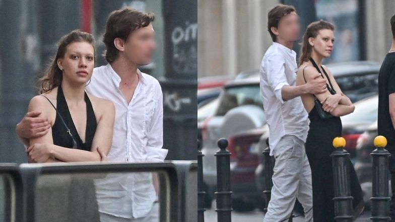 Aleksandra Linda stroi minki na randce do białego rana