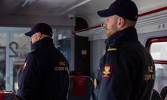 Kierownik pociągu ranny. Zaatakował go nastolatek