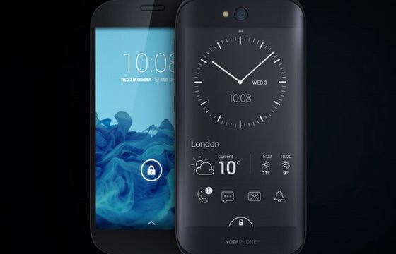 YotaPhone 2 - smartfon z podwójnym ekranem za 2899 zł (wideo)