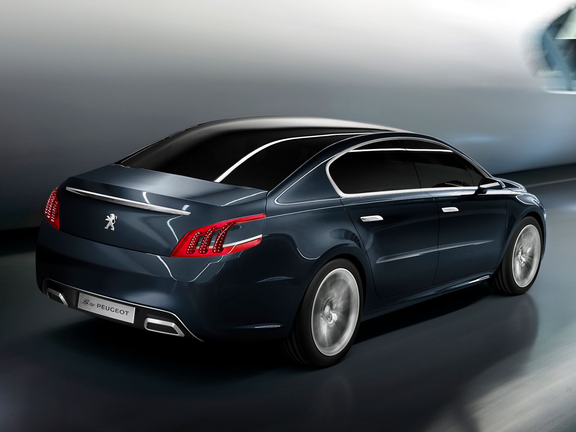 5 by Peugeot Concept